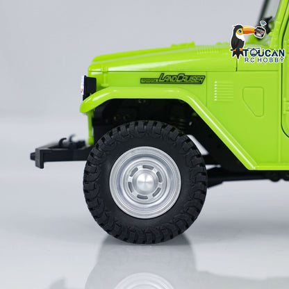 1/16 HG 4x4 RC Off-road Vehicles Land Cruiser FJ40 Electric Crawler Car