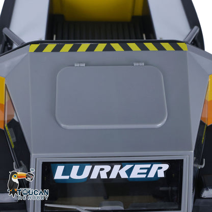 Kingkong D-E077 1/10 RTR RC Geländegängiges Amphibien-Kletterauto