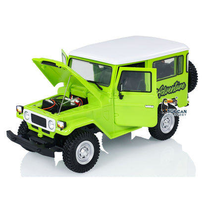 EN STOCK Véhicules tout-terrain télécommandés HG 4x4 1/16 TOYOTA Land Cruiser FJ40 Voiture électrique à chenilles