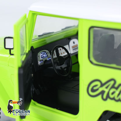 1/16 HG 4x4 RC Off-road Vehicles Land Cruiser FJ40 Electric Crawler Car