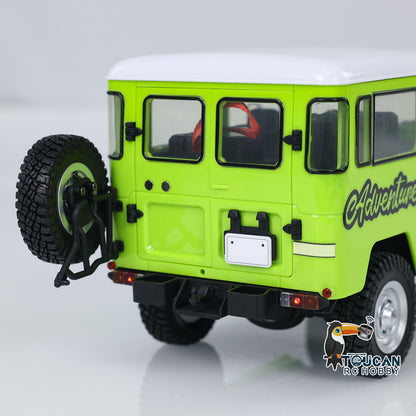 EN STOCK Véhicules tout-terrain télécommandés HG 4x4 1/16 TOYOTA Land Cruiser FJ40 Voiture électrique à chenilles