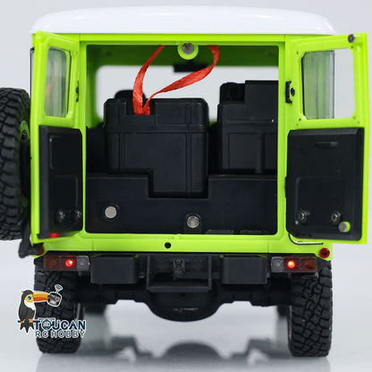 IN STOCK 1/16 HG 4x4 RC Off-road Vehicles Land Cruiser FJ40 Electric Crawler Car