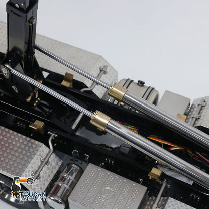 1:14 Hydraulischer RC 8x8 Vollkipper Roll-on Muldenkipper mit Pritsche