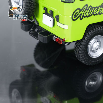 IN STOCK 1/16 HG 4x4 RC Off-road Vehicles Land Cruiser FJ40 Electric Crawler Car