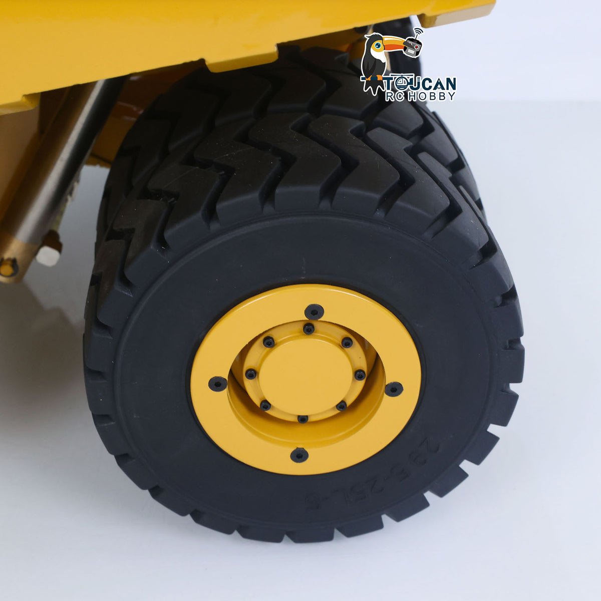 Metal 1/20 RC Hydraulic Mine Truck 793D Heavy Duty Remote Control Dumper RTR 2Speed Gearbox Flysky I6X Radio Light System