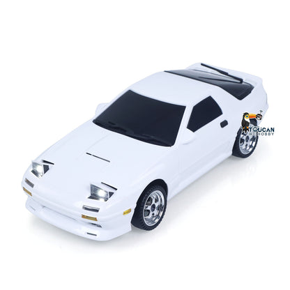 Fast Shipping LDRC 1/18 RX7 RC Racing Car RWD Gyroscope Wireless Control Drift Vehicles LD1802