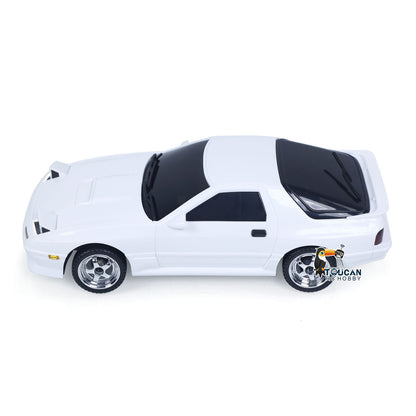 Fast Shipping LDRC 1/18 RX7 RC Racing Car RWD Gyroscope Wireless Control Drift Vehicles LD1802