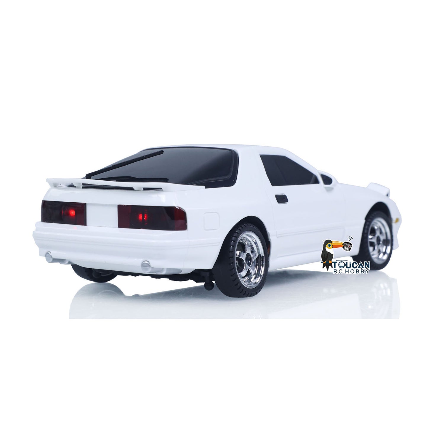 EN STOCK LDRC LD1802 1/18 4*2 RX7 RC Voiture de course RWD Gyroscope