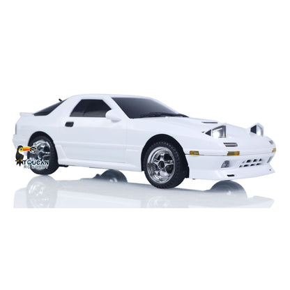 EN STOCK LDRC LD1802 1/18 4*2 RX7 RC Voiture de course RWD Gyroscope