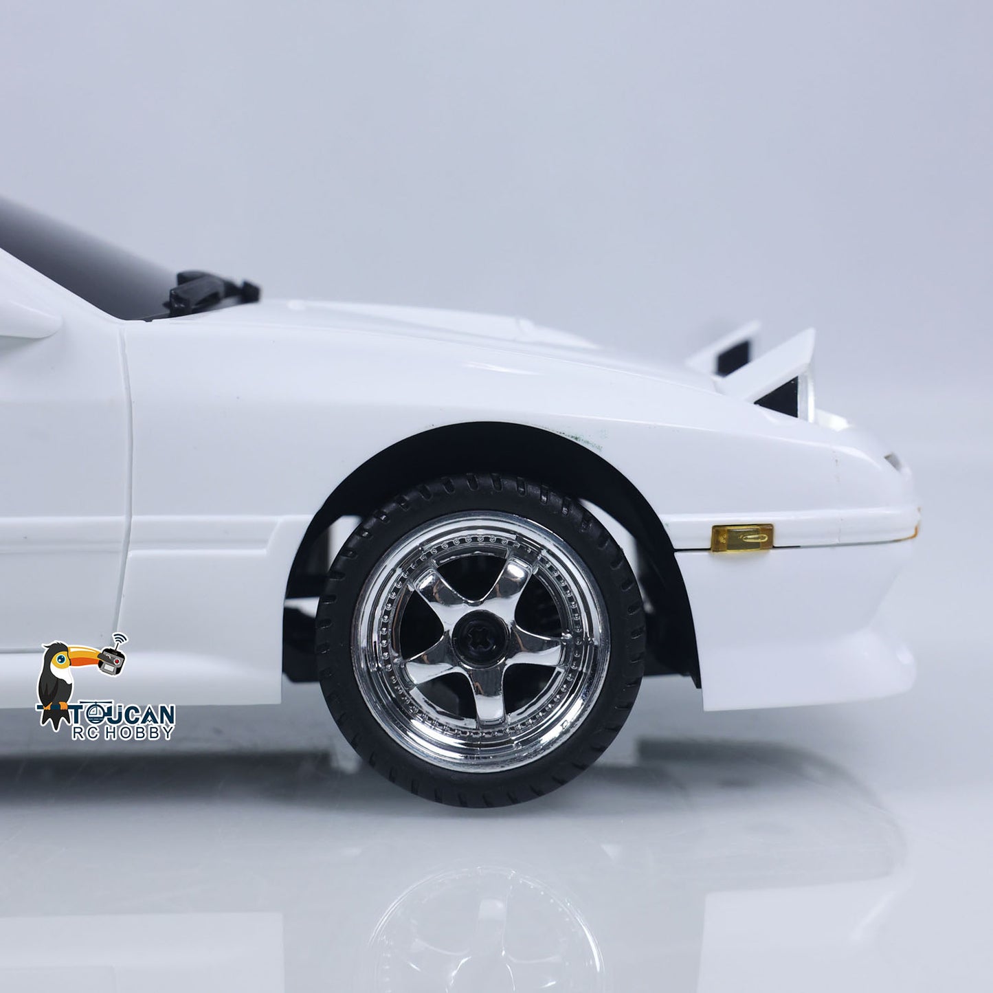Fast Shipping LDRC 1/18 RX7 RC Racing Car RWD Gyroscope Wireless Control Drift Vehicles LD1802