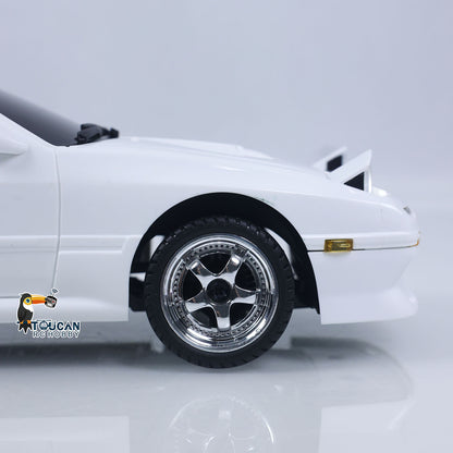 Fast Shipping LDRC 1/18 RX7 RC Racing Car RWD Gyroscope Wireless Control Drift Vehicles LD1802