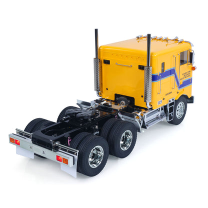TOUCAN 1/14 Remote Control DIY Tractor Truck 6*4 TAMIYA Chassis 56304 3Speed Transmission Light Sound System RTR Flysky Radio