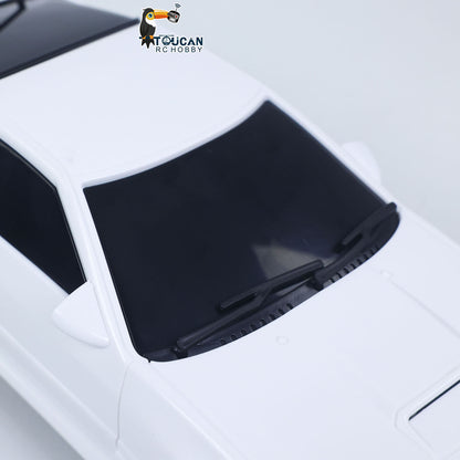 Fast Shipping LDRC 1/18 RX7 RC Racing Car RWD Gyroscope Wireless Control Drift Vehicles LD1802