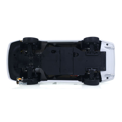 Fast Shipping LDRC 1/18 RX7 RC Racing Car RWD Gyroscope Wireless Control Drift Vehicles LD1802