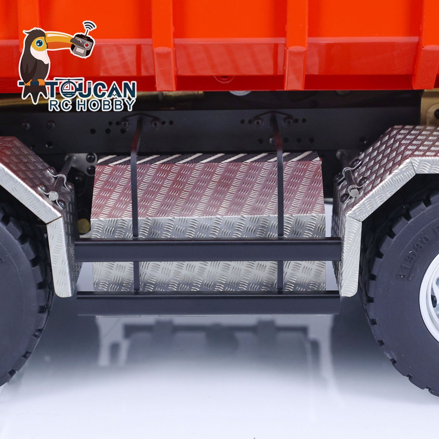 LESU 1/14 MAN TGS Painted Unassembled 8x8 Hydraulic RC Roll On/Off Dumper Truck Tipper 20160901