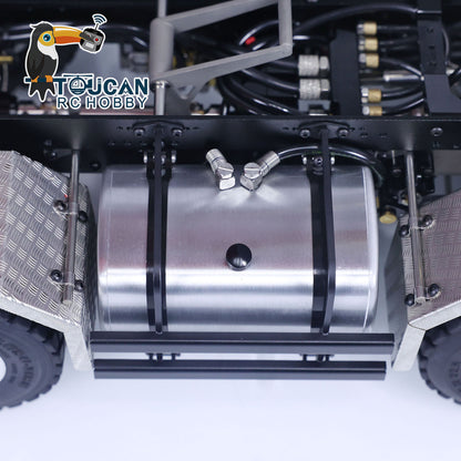 LESU 1/14 MAN TGS Lackiert Unmontiert 8x8 Hydraulische RC Roll On/Off Dumper Lkw Kipper 20160901