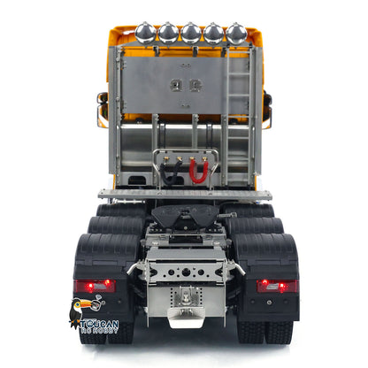 1/14 8x8 RC Tractor Truck RTR R620 Metal Remote Control Cars 3-speed Gearbox