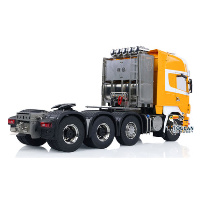 Camion tracteur télécommandé 1/14 8x8 RTR R620 en métal avec boîte de vitesses à 3 vitesses