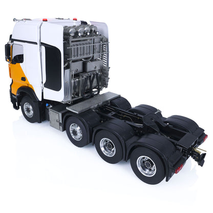 1/14 TOUCAN Metal 8X8 Differential Lock Axles RTR DIY RC Tractor Trucks Remote Control Lorry Cars Model Warning Lights