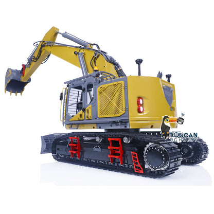 LESU 1/14 RC Excavator Aoue ET35 Hydraulic RTR