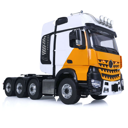 1/14 TOUCAN Metal 8X8 Differential Lock Axles RTR DIY RC Tractor Trucks Remote Control Lorry Cars Model Warning Lights