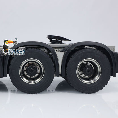 1/14 8x8 RC Tractor Truck RTR R620 Metal Remote Control Cars 3-speed Gearbox