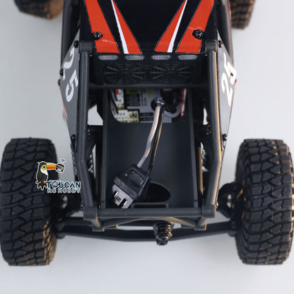 IN STOCK UdiRC UCX2405PRO 1/24 2.4G 4WD RC Rock Crawler Brushless Motor ESC Radio Controlled Off-Road Vehicles RTR Model Car Toys Battery