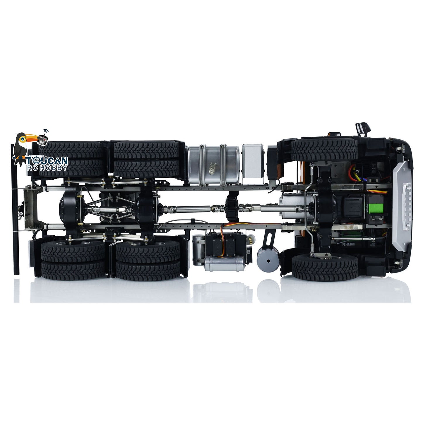 1/14 MD Modell 6x6 PNP RC Sattelzugmaschine