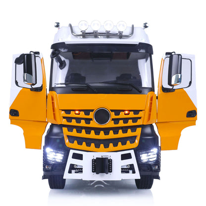 1/14 TOUCAN Metal 8X8 Differential Lock Axles RTR DIY RC Tractor Trucks Remote Control Lorry Cars Model Warning Lights