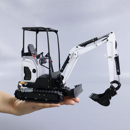 JX Model 1/14 E20 RC Hydraulic Excavator Mini Remote Control Digger & E20 Attachments