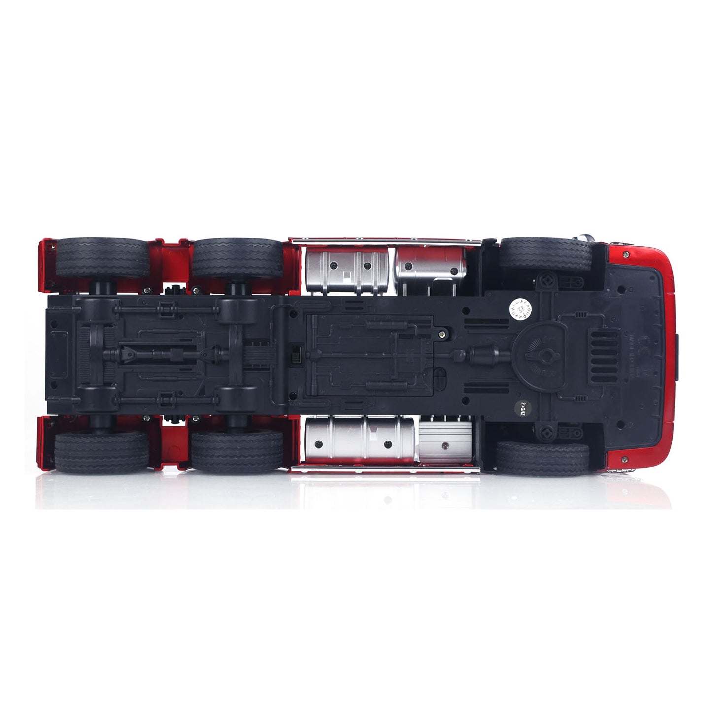 Fast Shipping 770S Plastic 1/18 RC Tractor Truck Toys Finished Model RTR 7.4V Battery Radio 19CH Light Sound Effects Remote Control Lorry Car