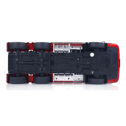Fast Shipping 770S Plastic 1/18 RC Tractor Truck Toys Finished Model RTR 7.4V Battery Radio 19CH Light Sound Effects Remote Control Lorry Car