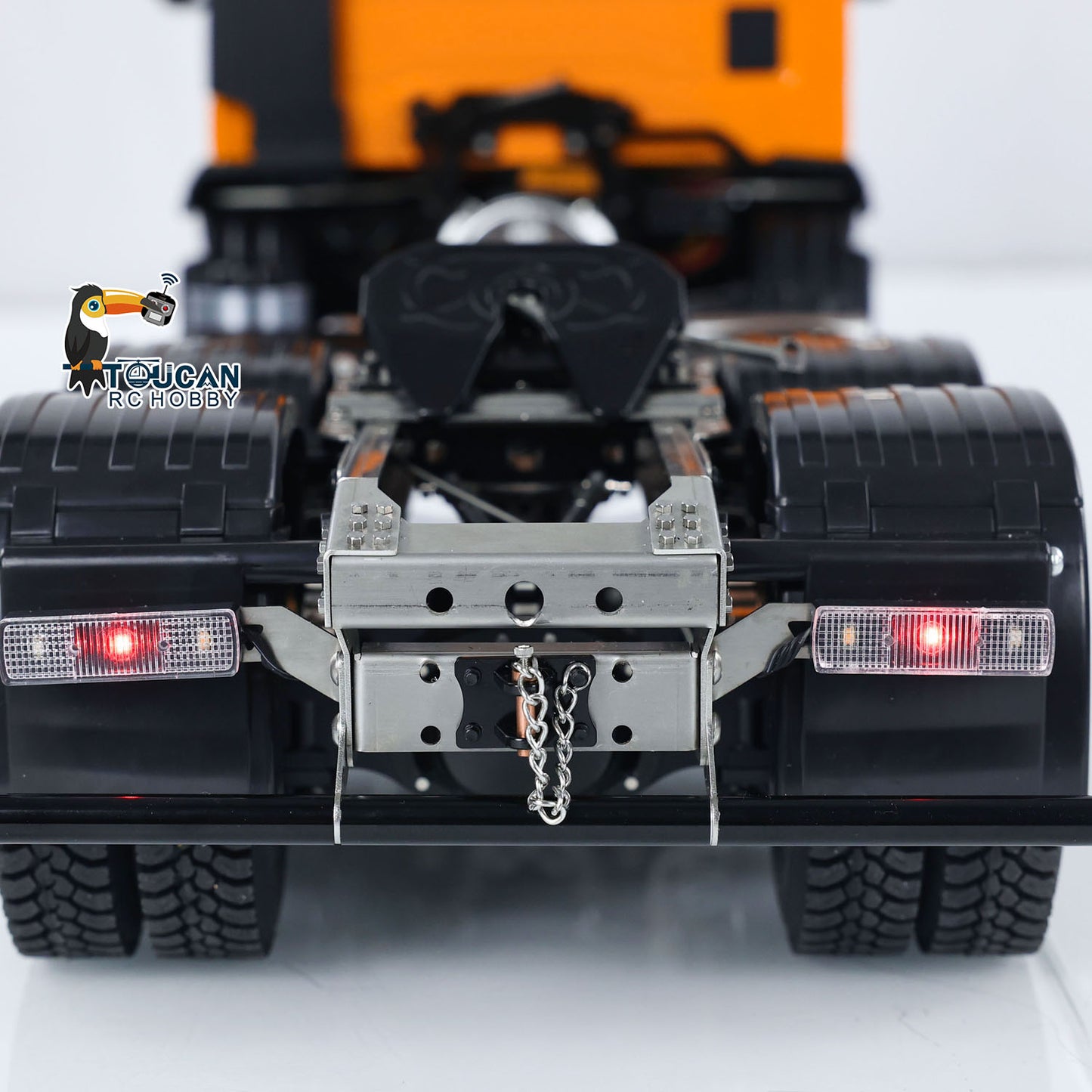 1/14 MD Modell 6x6 PNP RC Sattelzugmaschine