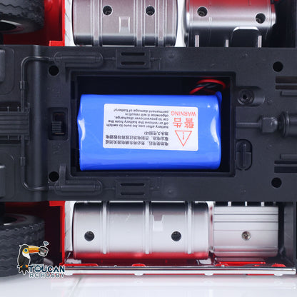 770S Plastic 1/18 RC Tractor Truck Toys Finished Model RTR 7.4V Battery Radio 19CH Light Sound Effects Remote Control Lorry Car