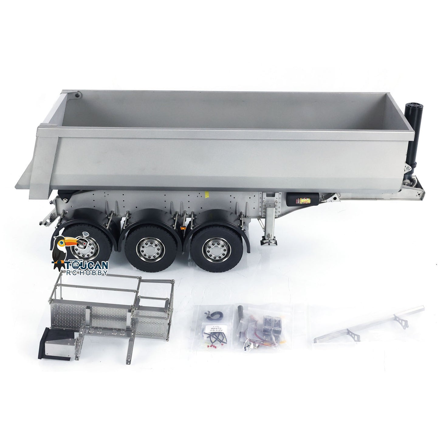 Scaleclub 1/14 Metal 3 Axles Hydraulic RC Dump Trailer