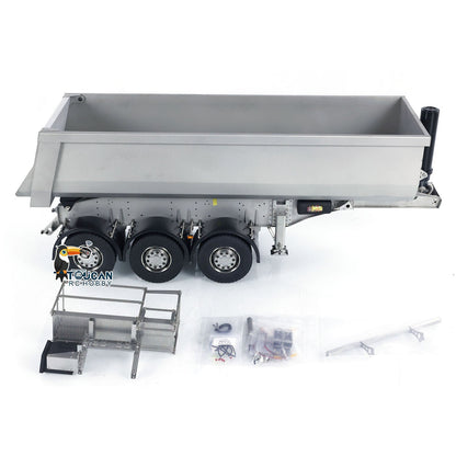 SCALECLUB 1/14 Hydraulic RC Dump Trailer 3 Axles