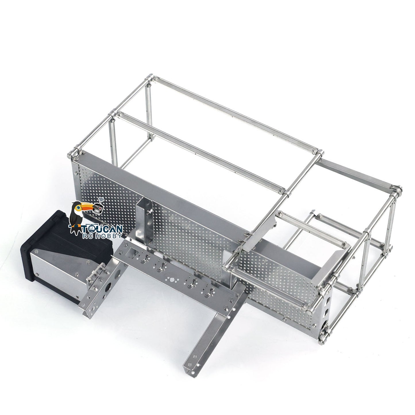 SCALECLUB 1/14 Hydraulic RC Dump Trailer 3 Axles
