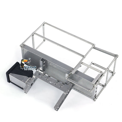 Scaleclub 1/14 Metal 3 Axles Hydraulic RC Dump Trailer