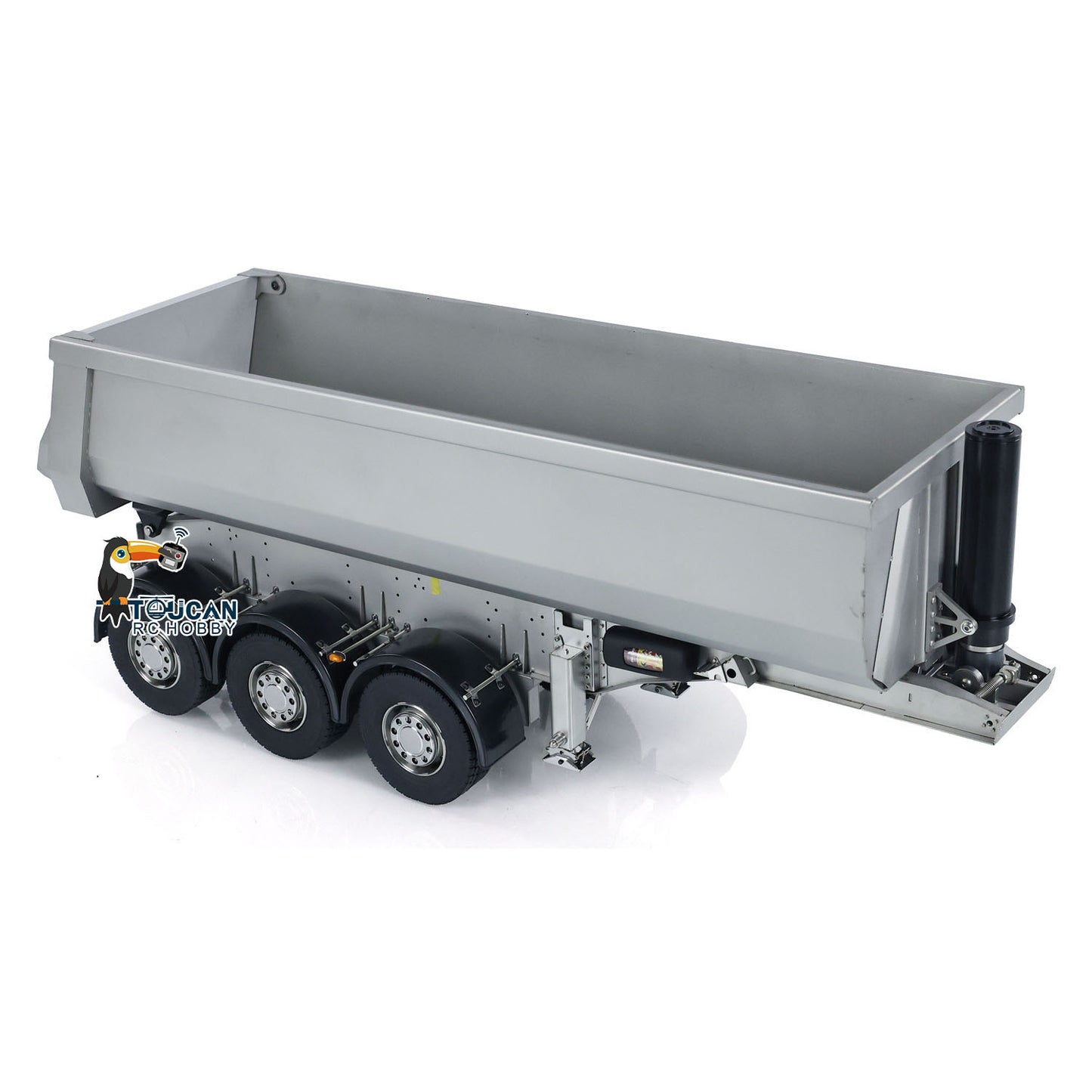 Scaleclub 1/14 Metal 3 Axles Hydraulic RC Dump Trailer