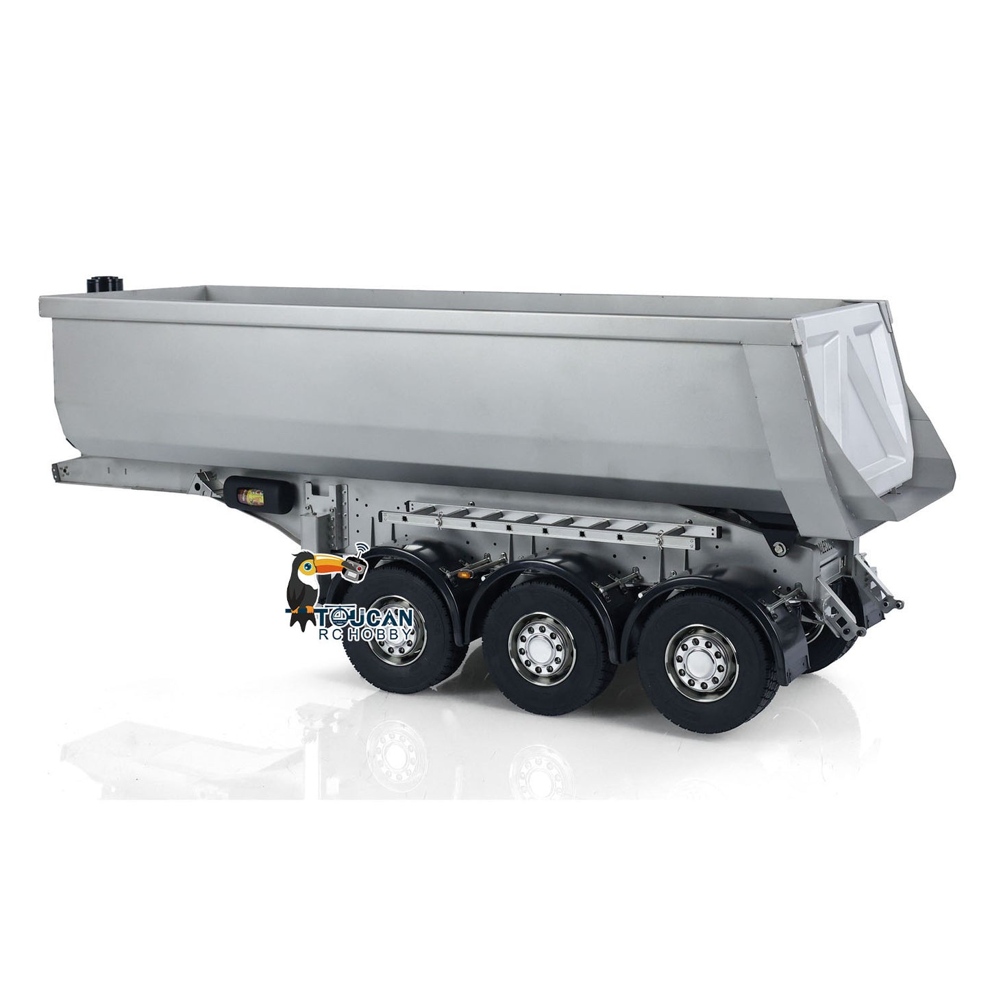 Scaleclub 1/14 Metal 3 Axles Hydraulic RC Dump Trailer