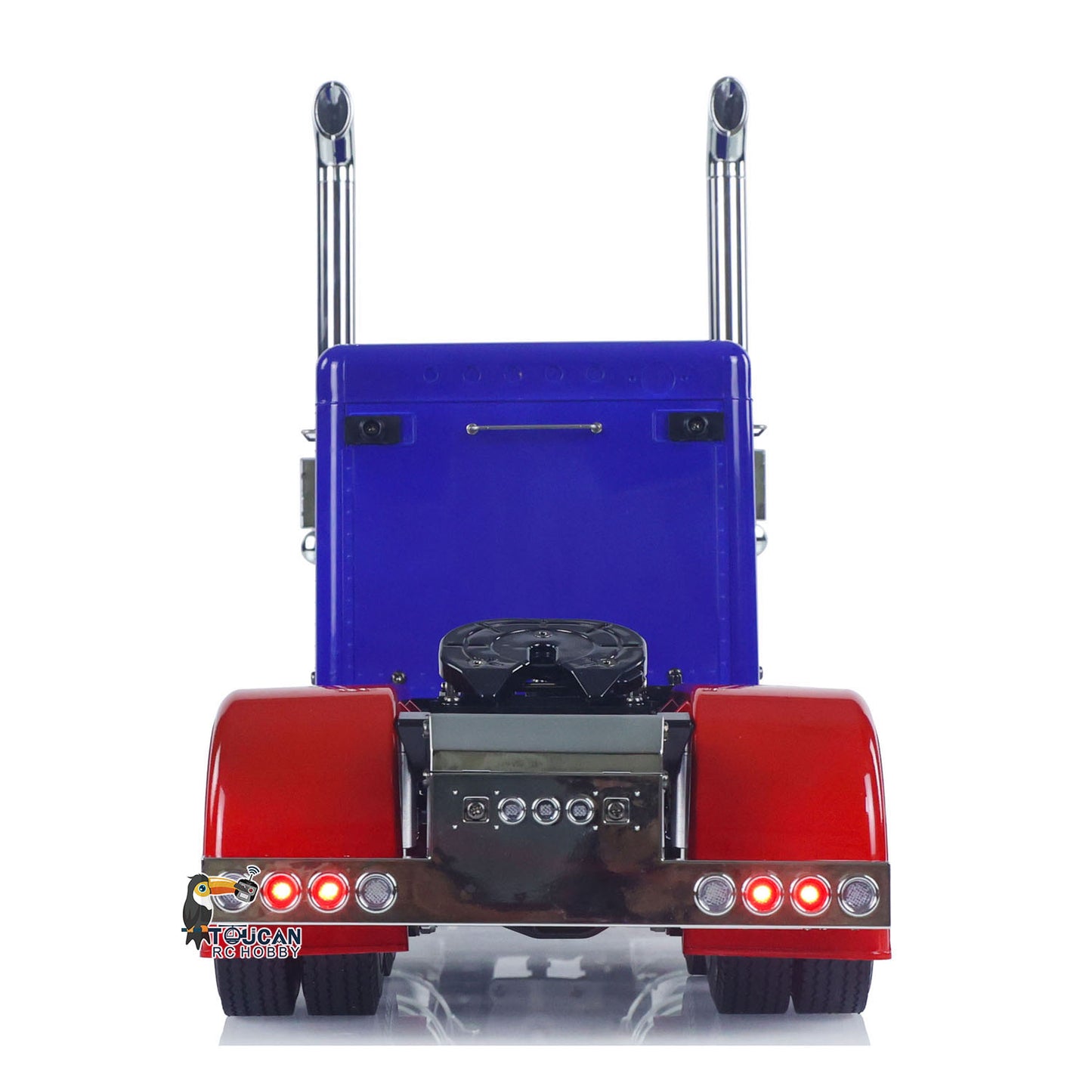 Camion tracteur RC 1/14 6x4 56344 Modèle de voiture RC amélioré Fumée