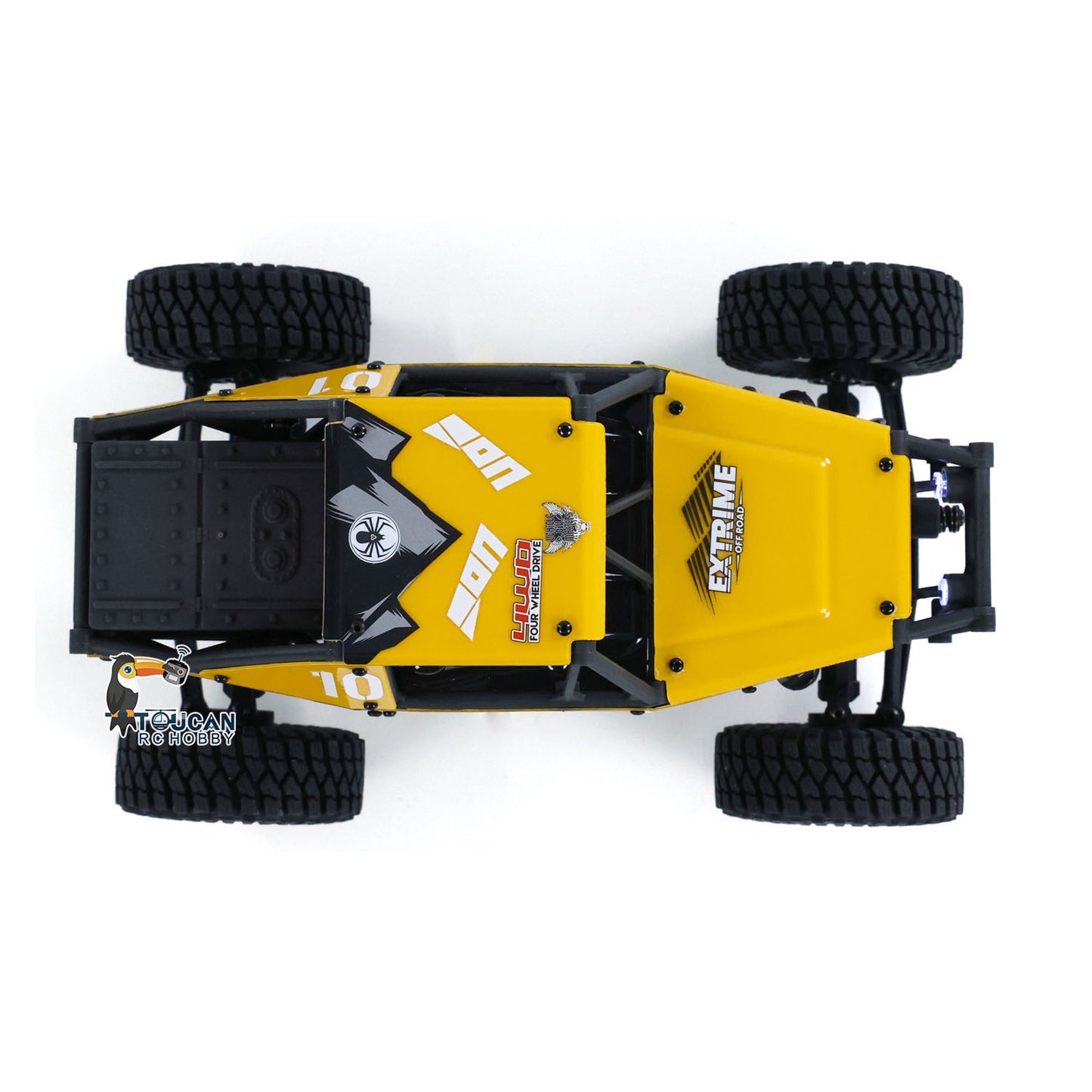 Fast Shipping UdiRC UCX2405PRO 1/24 4x4 RC Rock Crawler Model Brushless Motor ESC Radio Controlled Off-Road Vehicles RTR Car Toys Battery