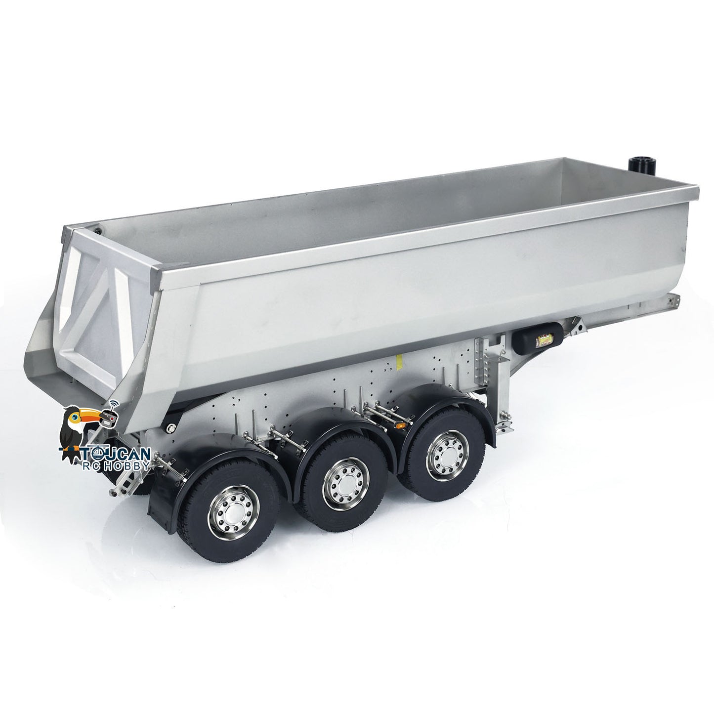 Scaleclub 1/14 Metal 3 Axles Hydraulic RC Dump Trailer