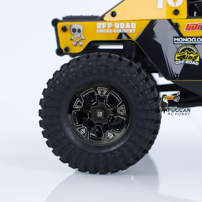 IN STOCK UdiRC UCX2405PRO 1/24 2.4G 4WD RC Rock Crawler Brushless Motor ESC Radio Controlled Off-Road Vehicles RTR Model Car Toys Battery