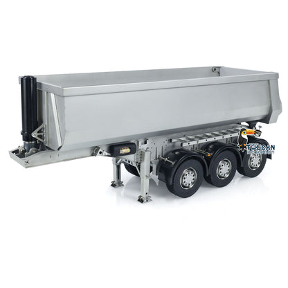 Scaleclub 1/14 Metal 3 Axles Hydraulic RC Dump Trailer