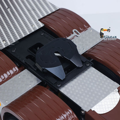 TOUCAN 1/14 Remote Control Tractor Truck 770S 3Speed 6x2 Metal Chassis Axle Lock RC Lorry Vehicle Car Flysky ST8 Radio Ready to Run Model