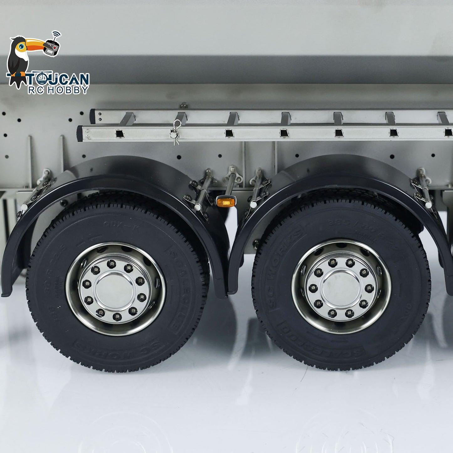 Scaleclub 1/14 Metal 3 Axles Hydraulic RC Dump Trailer