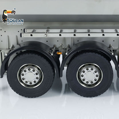 Scaleclub 1/14 Metal 3 Axles Hydraulic RC Dump Trailer