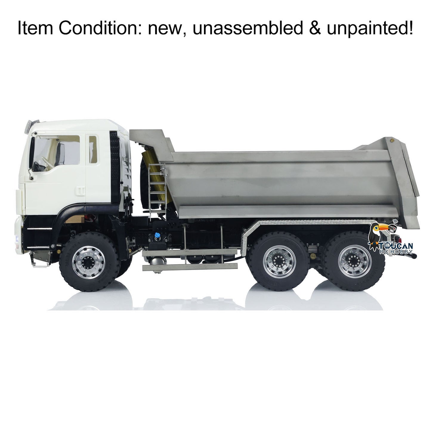 LESU Metall 1/14 6x6 RC Hydraulische Dumper Lkw Kipper 20130018