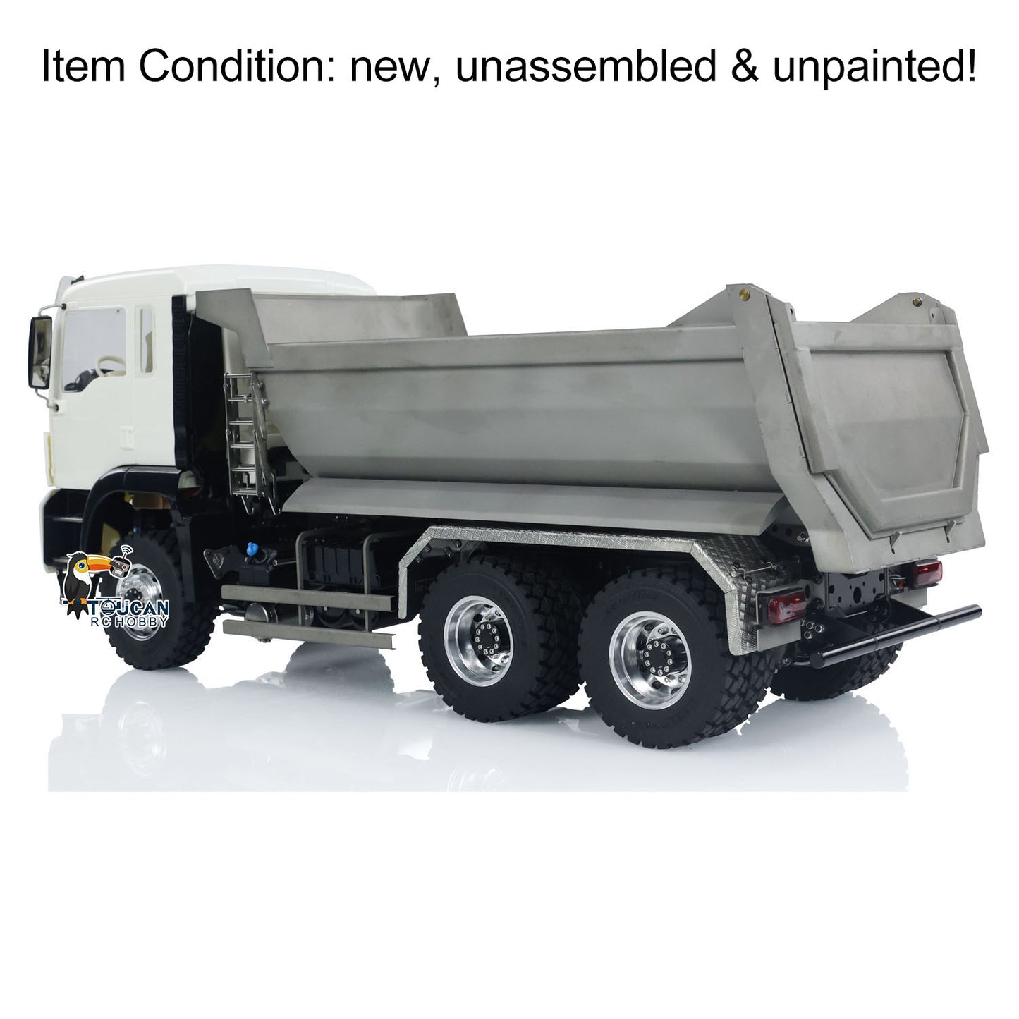 LESU Metall 1/14 6x6 RC Hydraulische Dumper Lkw Kipper 20130018